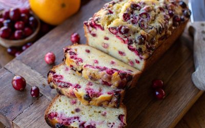 Crisco Oil Makes All Your Holiday Recipes Taste Great – Use It To Make Delicious Cranberry-Orange Bread