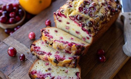 Crisco Oil Makes All Your Holiday Recipes Taste Great – Use It To Make Delicious Cranberry-Orange Bread