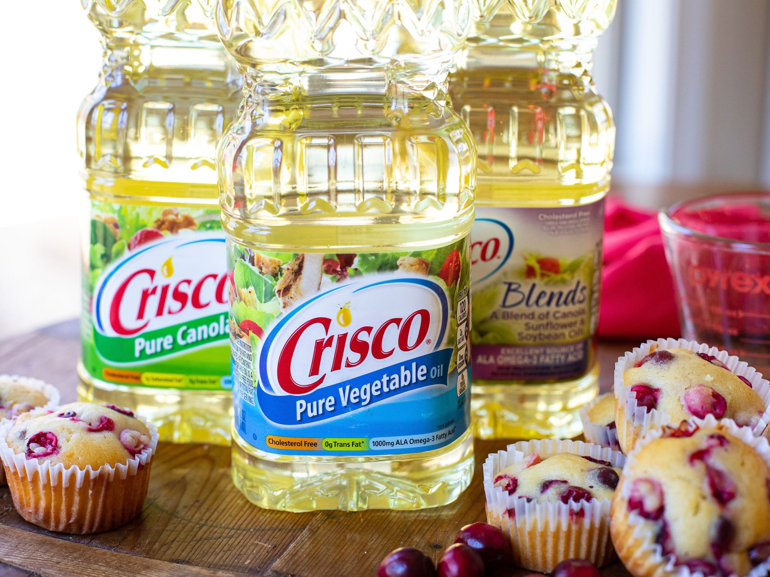 Crisco Oil Is Perfect For All Of Your Holiday Cooking Needs on I Heart Publix