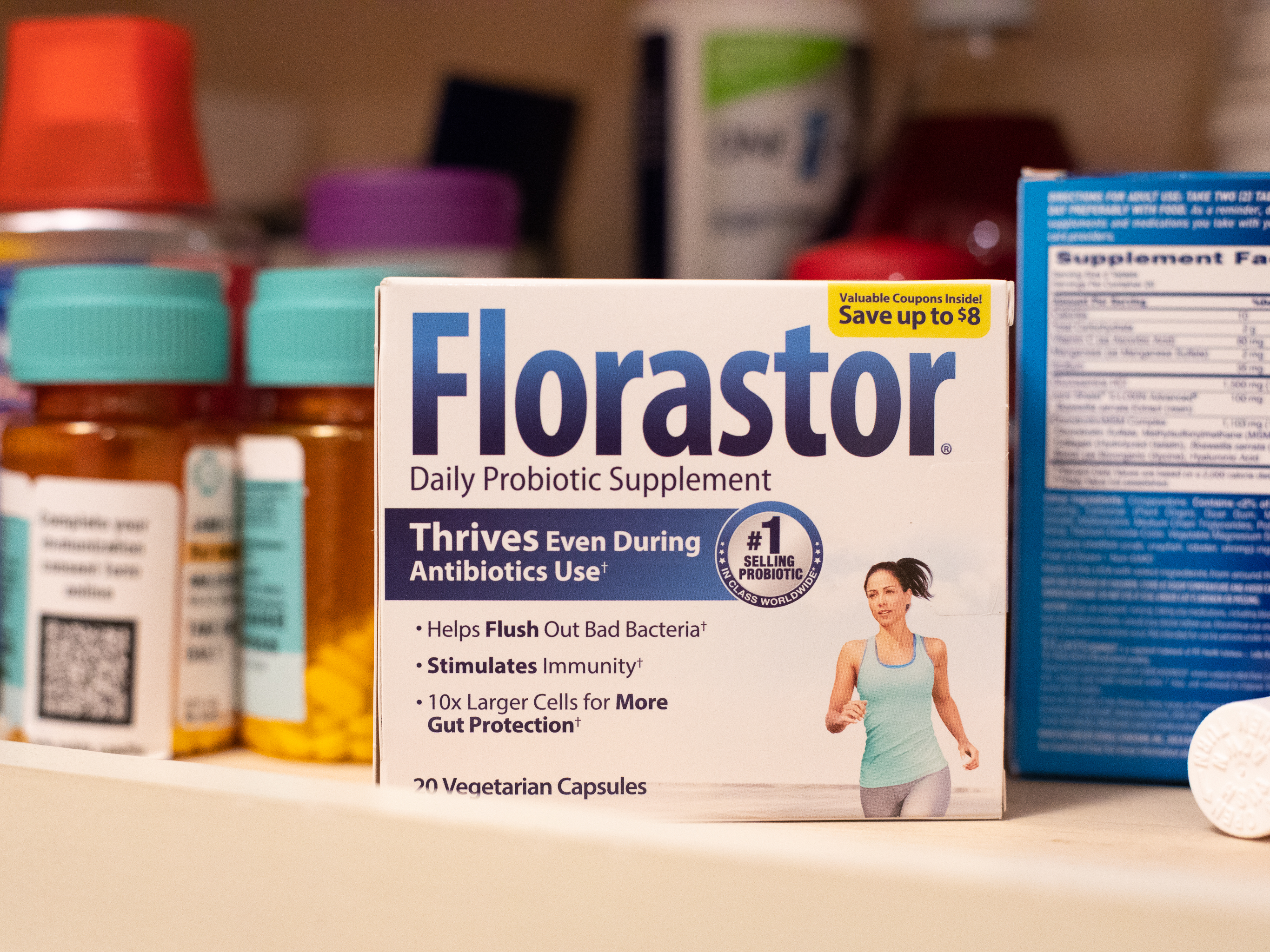Florastor Probiotic Supplement As Low As $6.99 At Publix (Regular Price $19.99)
