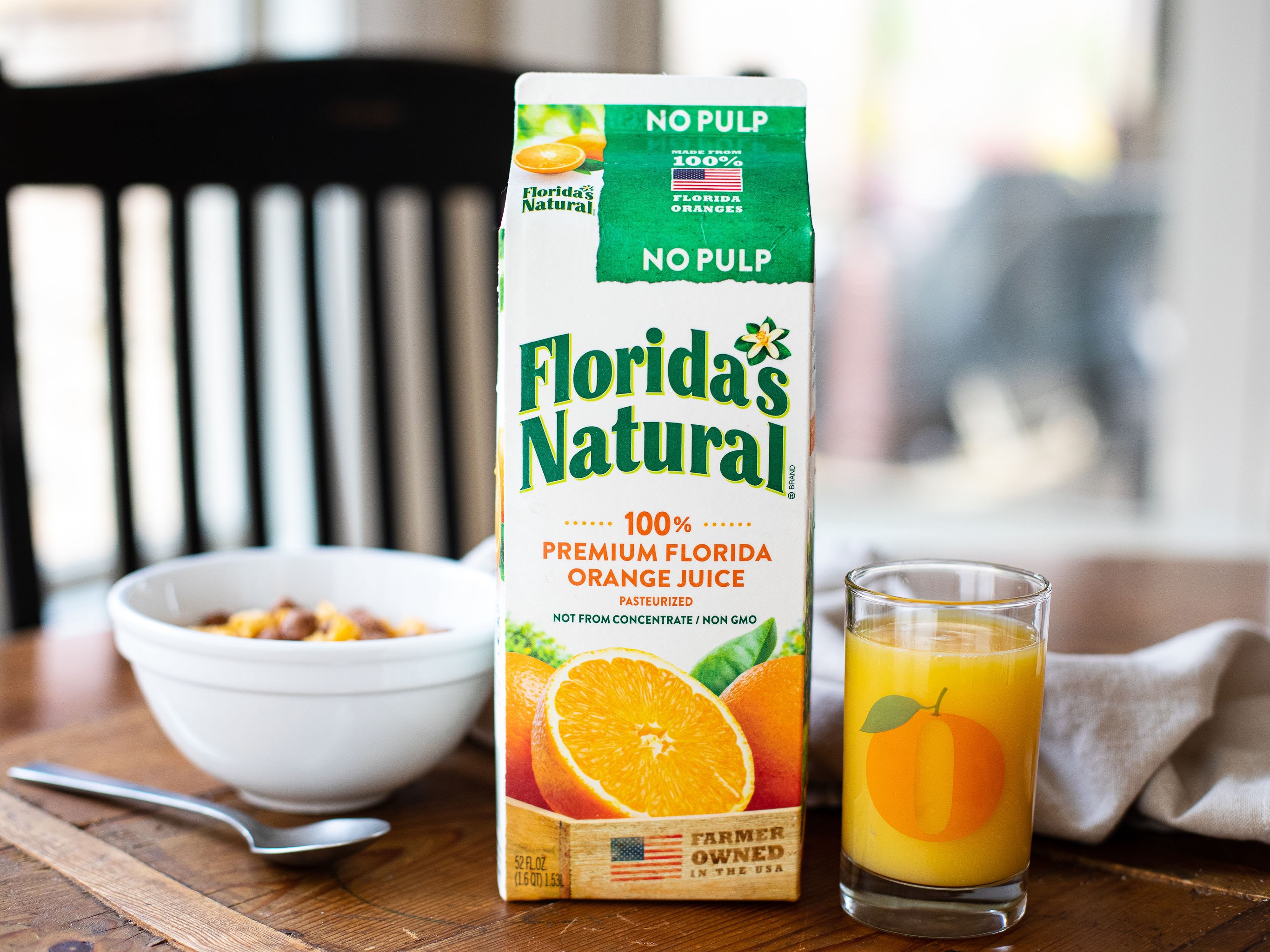 Florida’s Natural Orange Juice $2.83 At Publix