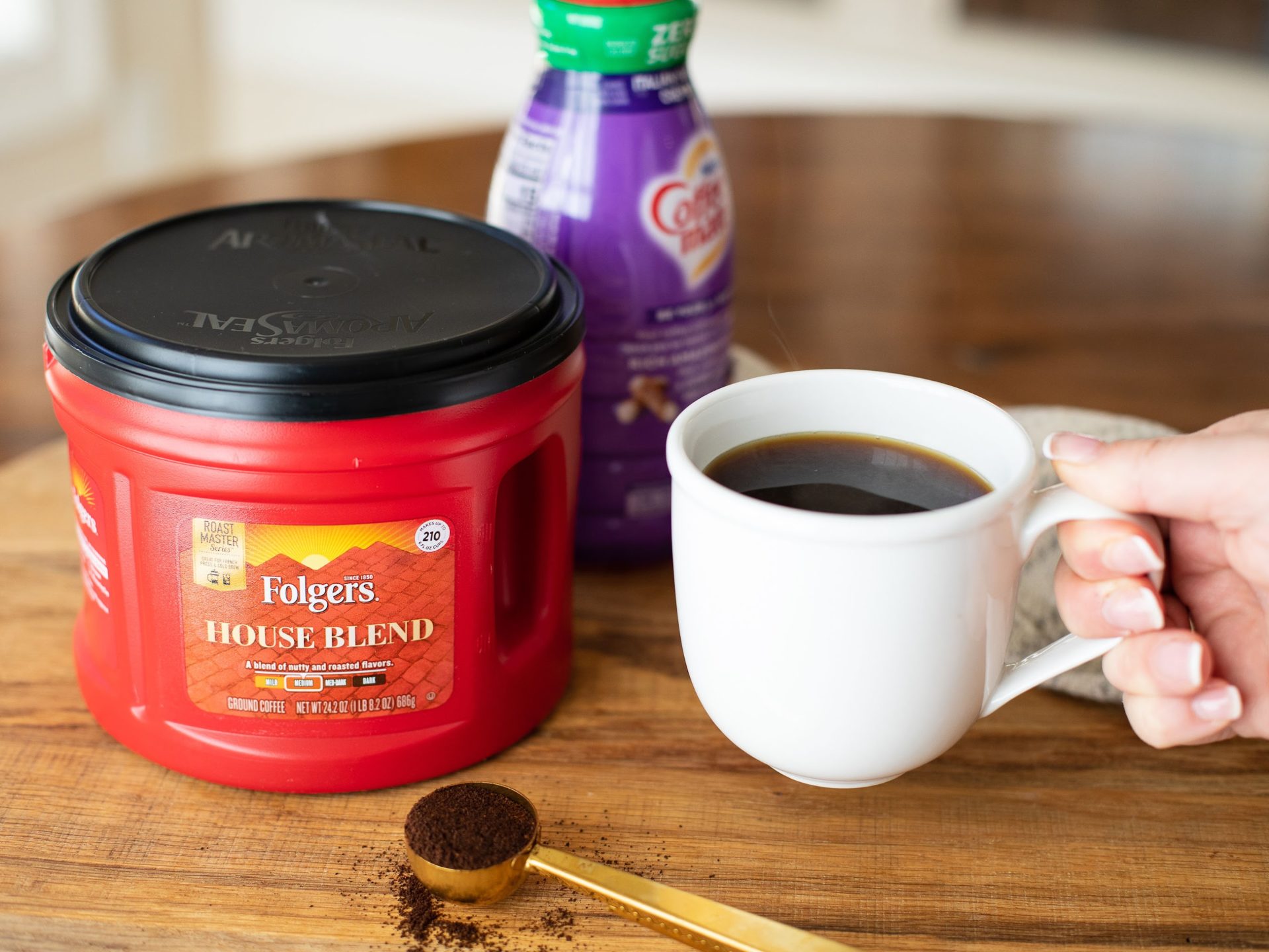 Folgers Coupon Makes Big Containers Of Coffee As Low As $7.49 At Publix (Regular Price $12.86)