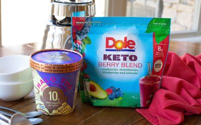 Start Your Year Off Right With Savings On Delicious Dole® Keto Berry Blend & Halo Top® Item  + Enter To Win A $50 Publix Gift Card