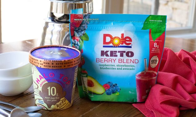 Save $2 On Dole® Keto Berry Blend And Halo Top® Items – Add More Keto Delight To Your Morning And Night