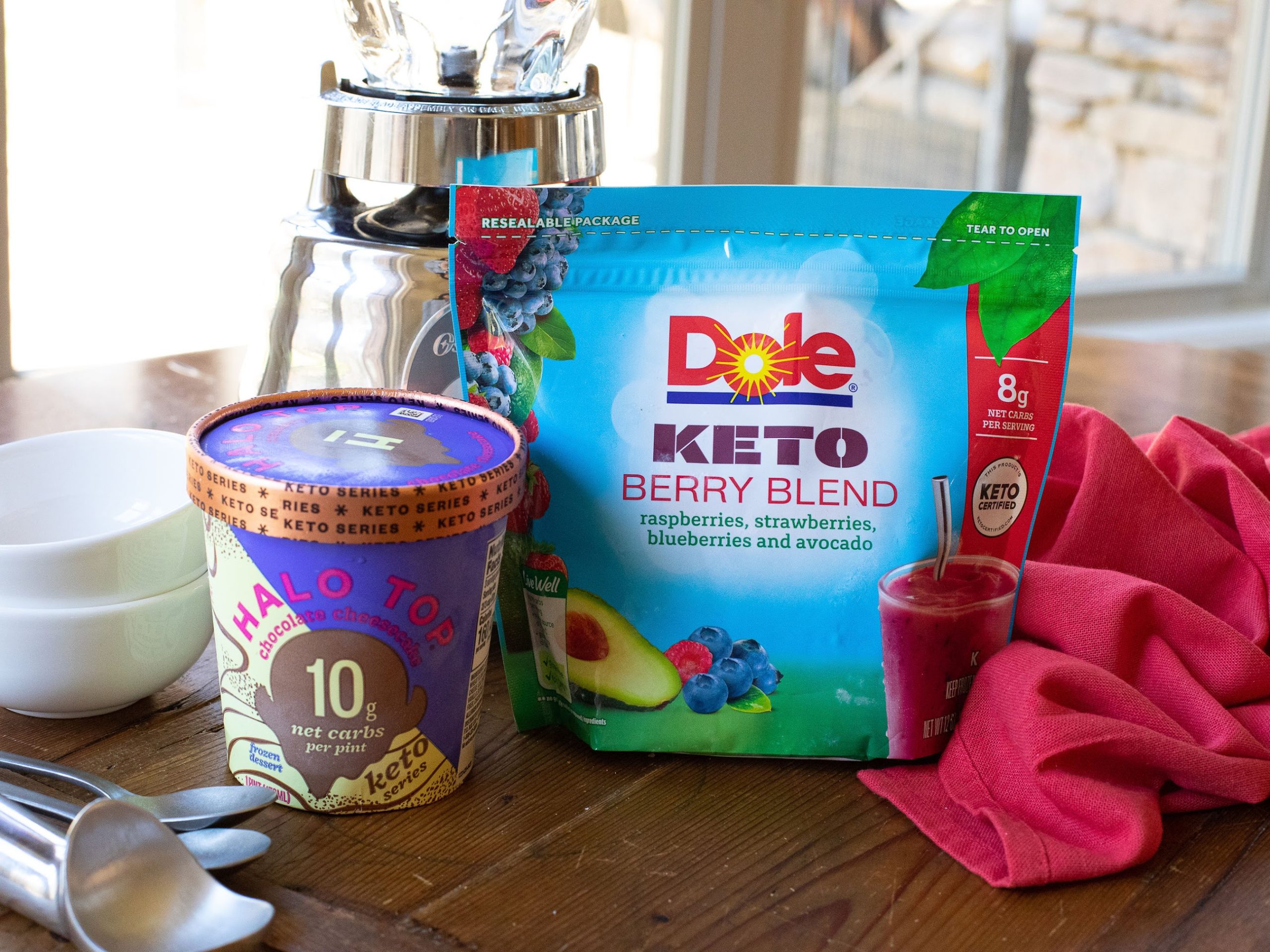 Start Your Year Off Right With Savings On Delicious Dole® Keto Berry Blend & Halo Top® Keto Ice Cream + Enter To Win A $50 Publix Gift Card on I Heart Publix