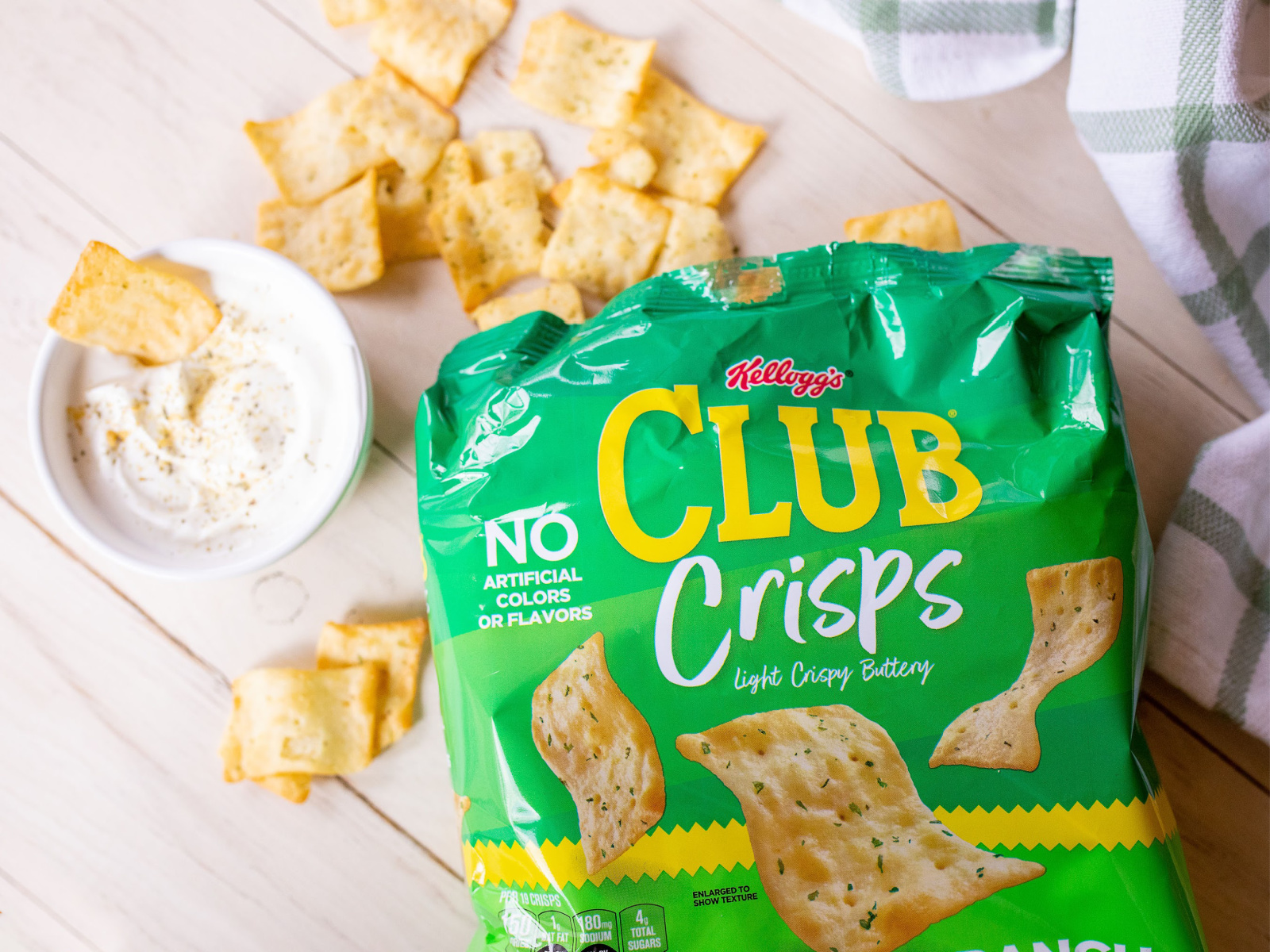 Kellogg’s Club Crisps Just $1.59 At Publix
