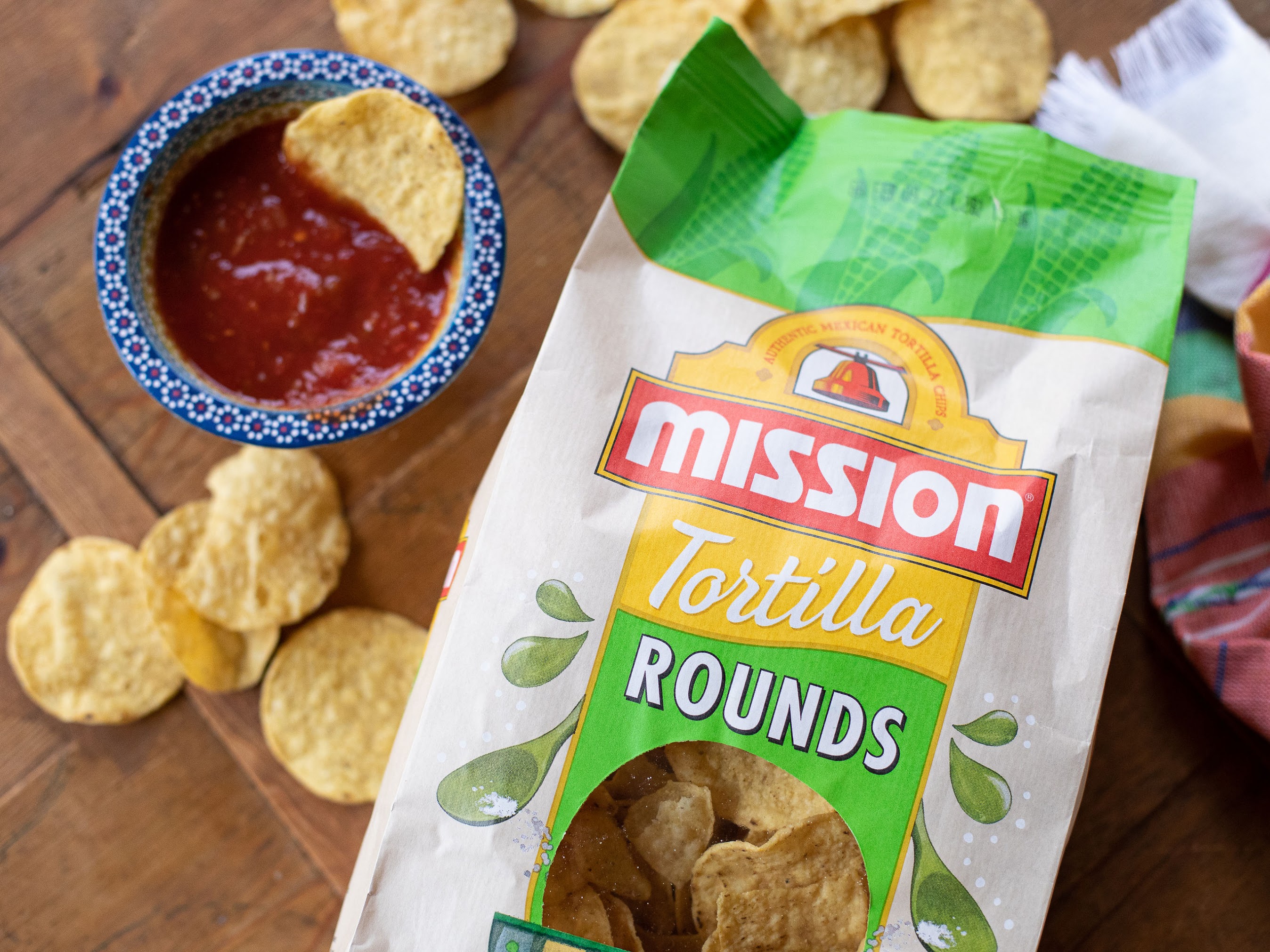 Grab Mission Tortilla Chips As Low As 90¢ At Publix