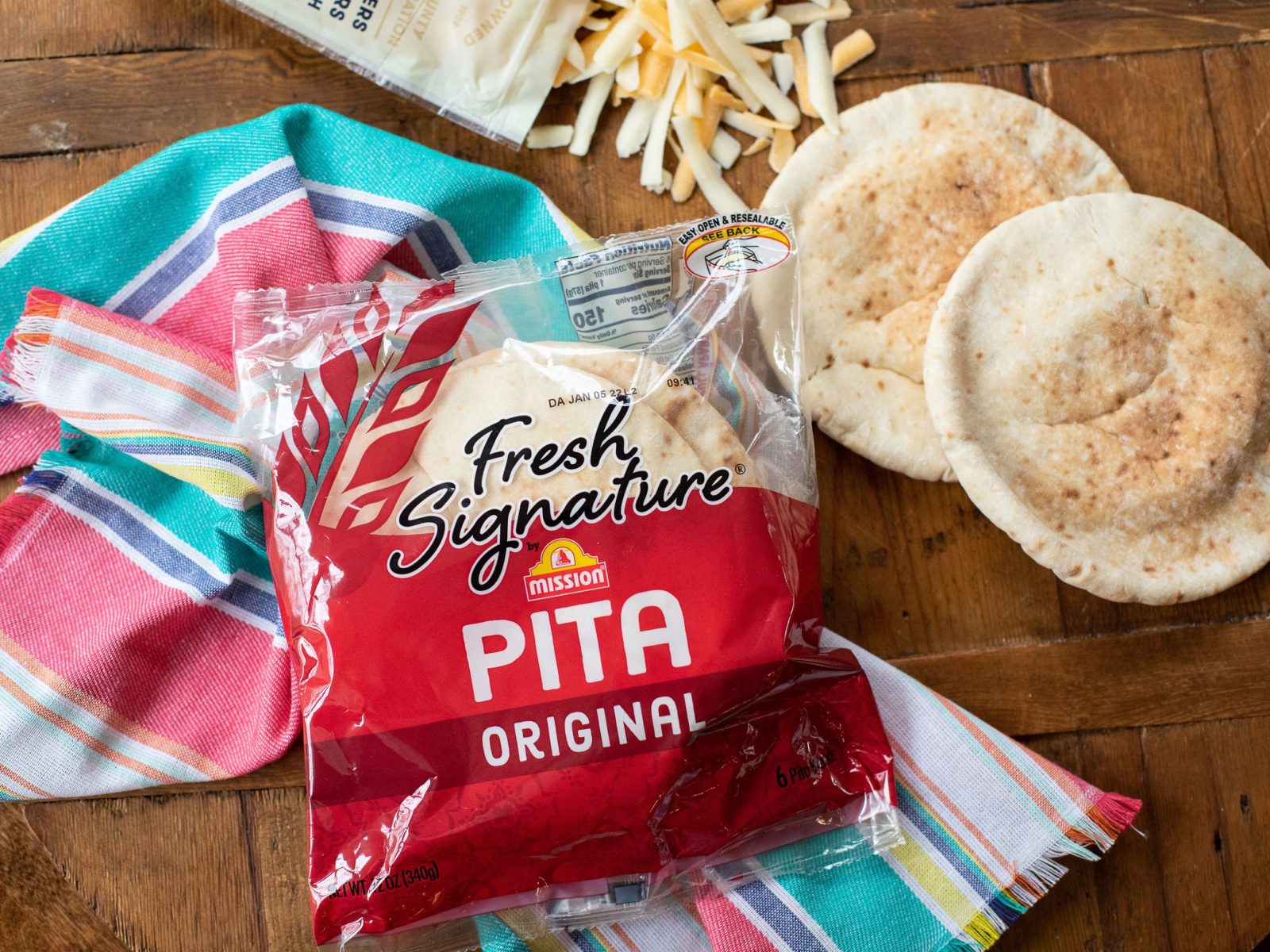 Grab A Pack Of New Mission Fresh Signature Pita Bread For Just 69¢ At Publix on I Heart Publix