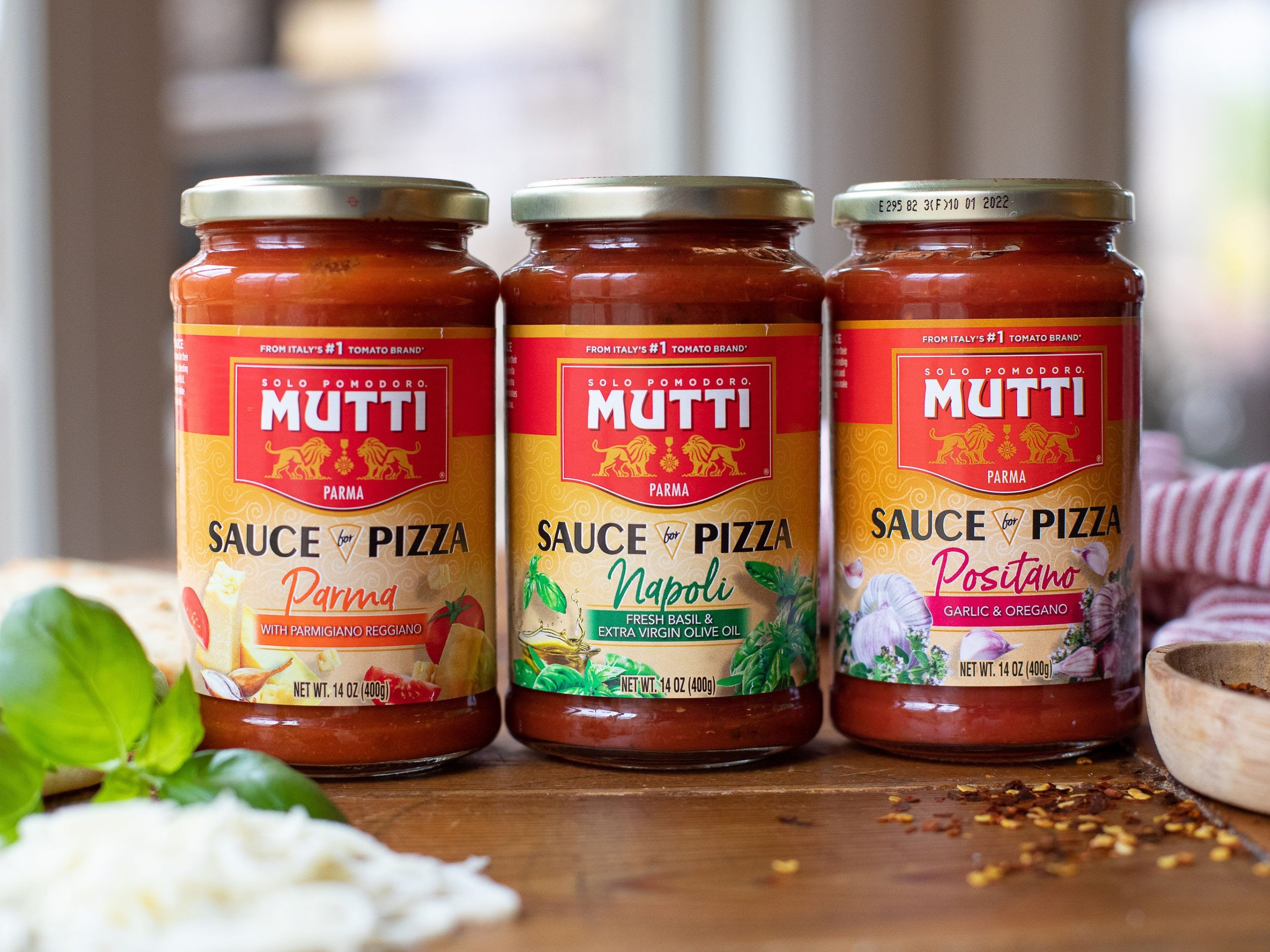 Mutti-3 Mutti® Sauces for Pizza Are Perfect For ANY Homemade Pizza Creation - Save At Publix Right Now on I Heart Publix