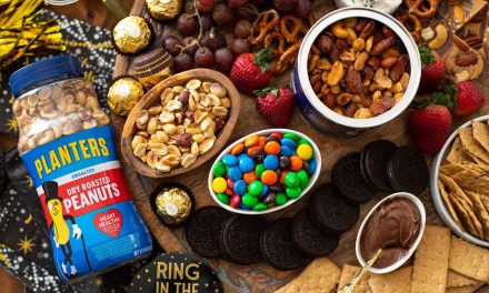 PLANTERS® Nuts Are A Must Have For Your New Year’s Celebrations – Save NOW At Publix