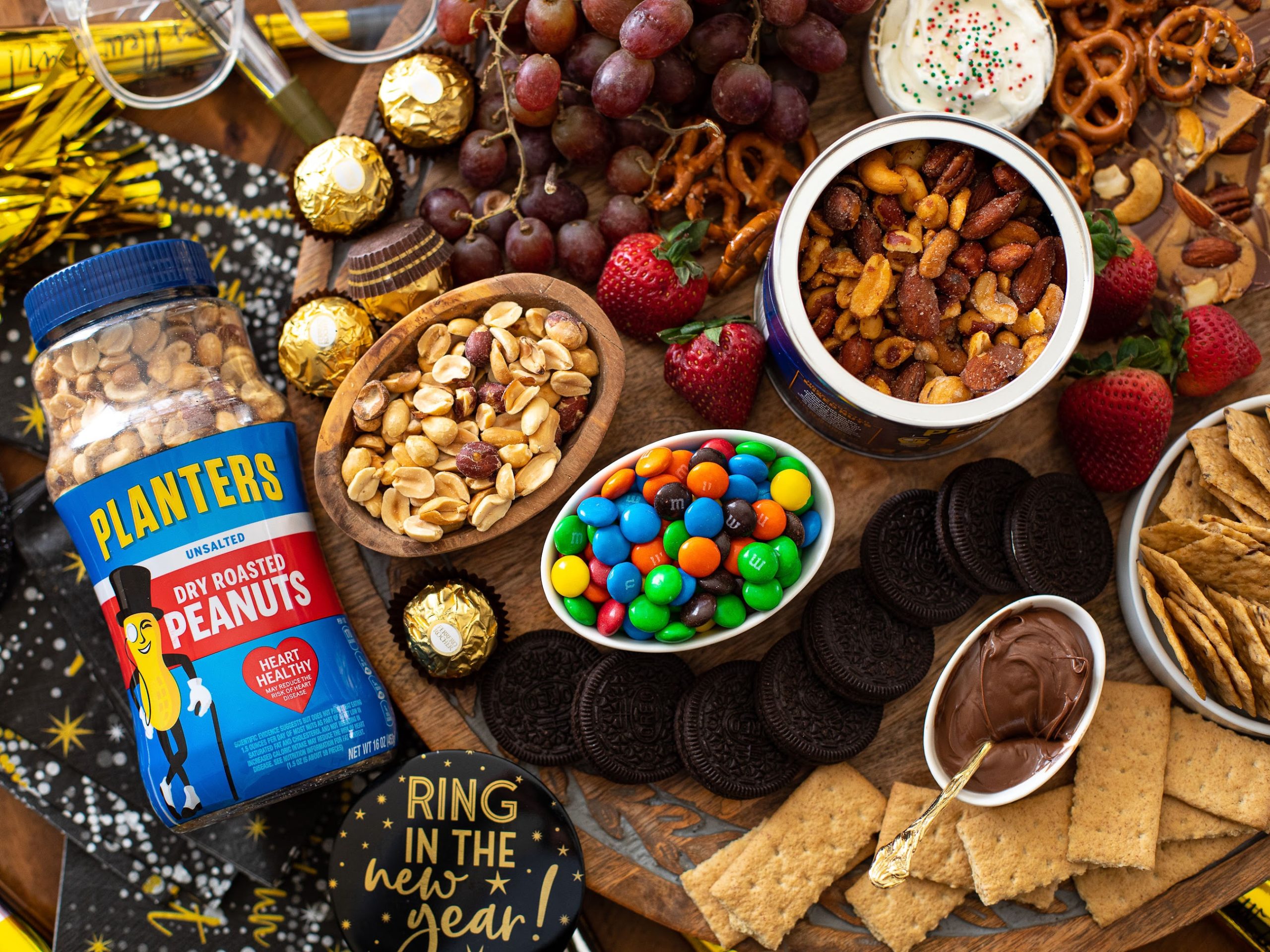 PLANTERS® Nuts A Must Have For Your New Year's Celebrations - Save At Publix on I Heart Publix 1