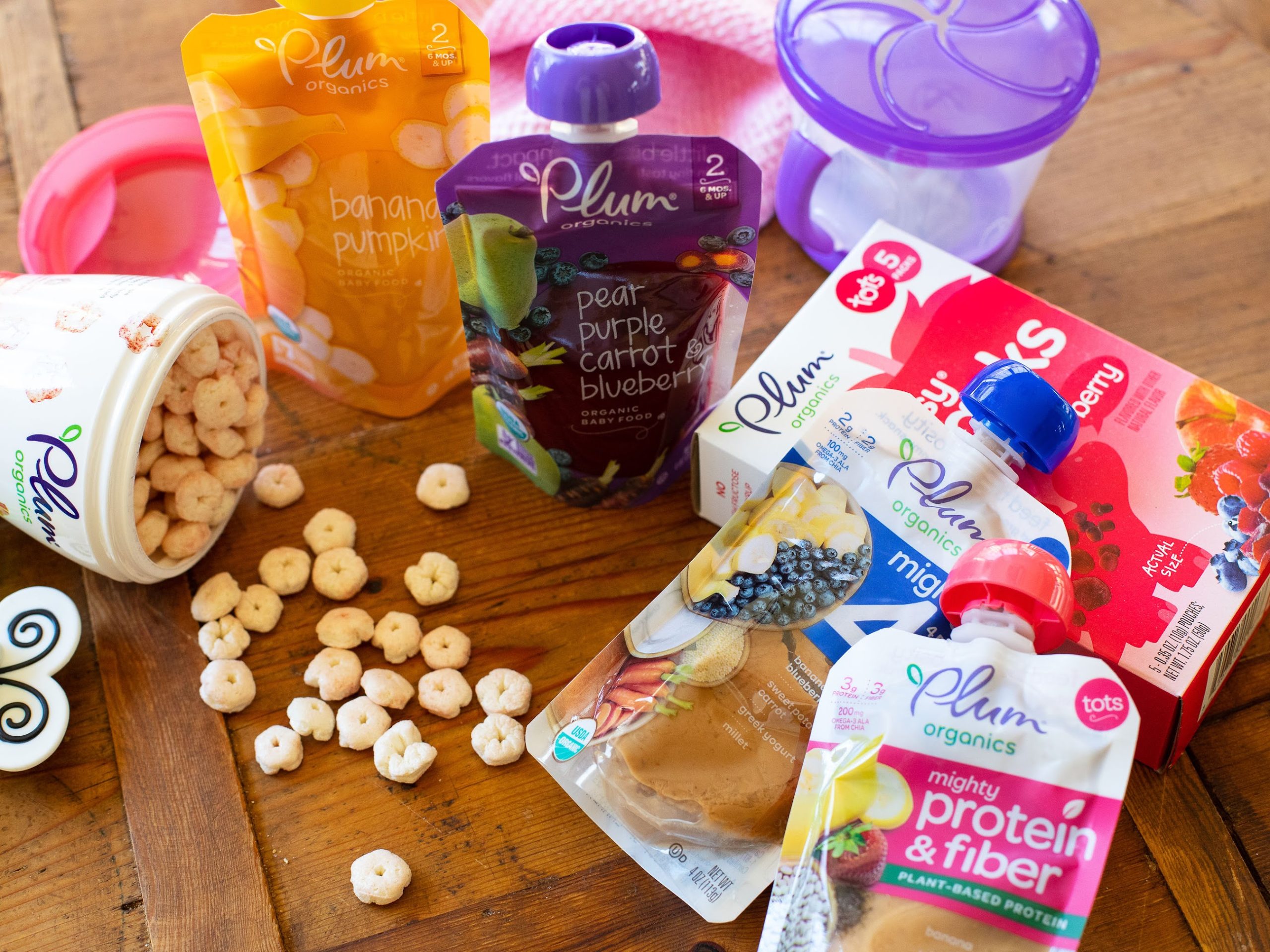 Fantastic Deal On Plum Organics® Baby Foods - Buy One Get One Free At Publix! on I Heart Publix