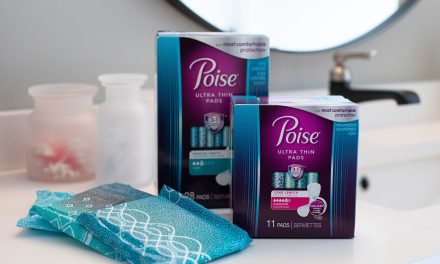 Save $3 On Poise® Ultra Thin Pads At Publix – Get A Flexible Fit For Whatever Happens!