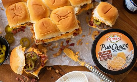 Jalapeño Bacon PUB CHEESE® Sliders Are Your Must-Have For Game Day – Stock Up On PUB CHEESE® by PRÉSIDENT® For All Your Entertaining Needs