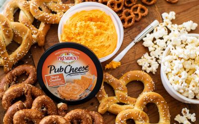 Game Day Snacks Made Simple Thanks To PUB CHEESE® Spreadable Cheese
