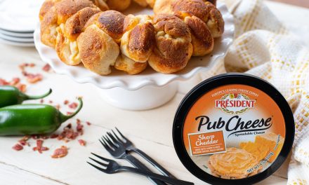 Add Big Flavor To Your Menu With PUB CHEESE® – Try My Jalapeño & Bacon PUB CHEESE® Stuffed Monkey Bread
