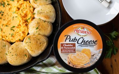 Entertain With Ease Thanks To My PUB CHEESE® Baked Bread Ring