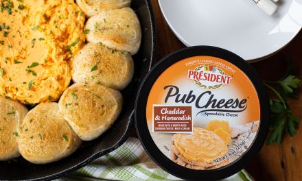 Entertain With Ease Thanks To My PUB CHEESE® Baked Bread Ring