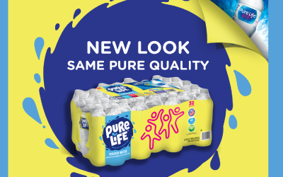 Stay Refreshed All Season Long With Pure Life® Purified Water