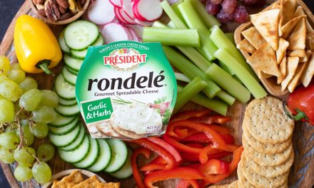 RONDELÉ® Gourmet Spreadable Cheese Makes Holiday Entertaining Quick & Delicious – Save NOW At Publix