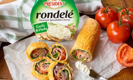 RONDELÉ® by PRÉSIDENT® Is Perfect For Your Favorite Meals – Try It In A Ham Pinwheel!