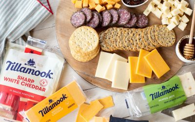 Tillamook Is The Perfect Addition To Your New Year’s Eve Gathering (+ Last Chance To Earn A Publix Gift Card)