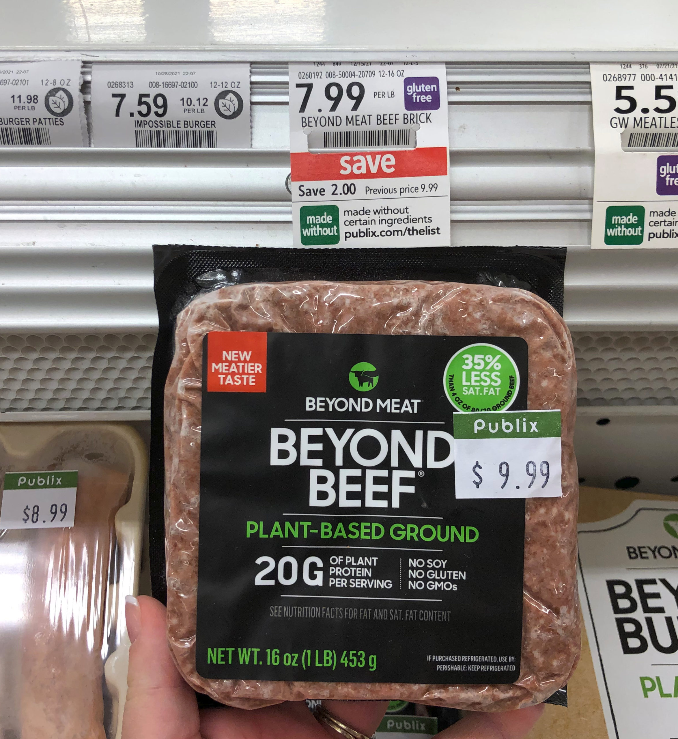 Beyond Meat Beyond Beef As Low As $4 At Publix on I Heart Publix 3