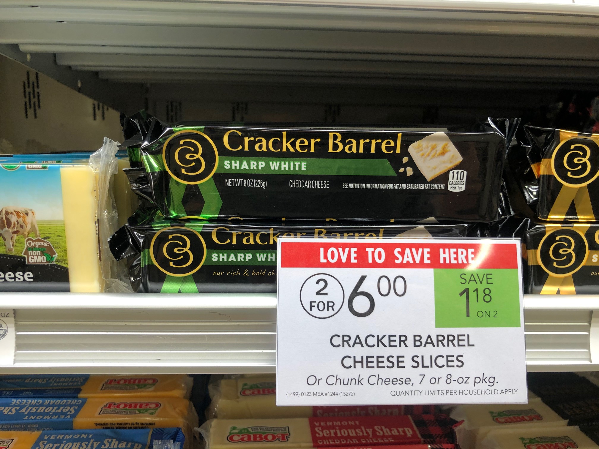 Grab Super Deals On Delicious Cracker Barrel Cheese At Publix - Cracker Cut or Cubes Just $1 on I Heart Publix
