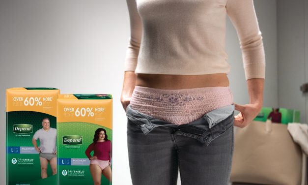 Be Up To 100% Leak Free With Depend® – Save $5 At Publix