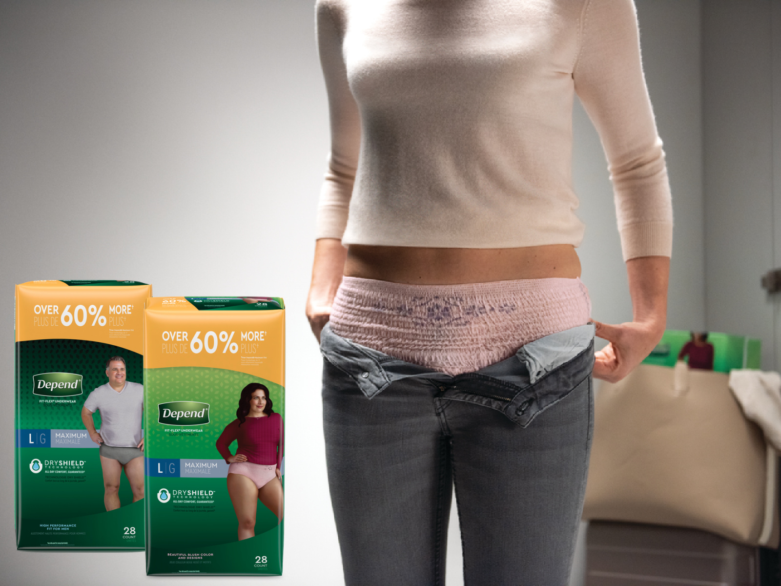 Be Up To 100% Leak Free With Depend® - Save $3 Now At Publix on I Heart Publix