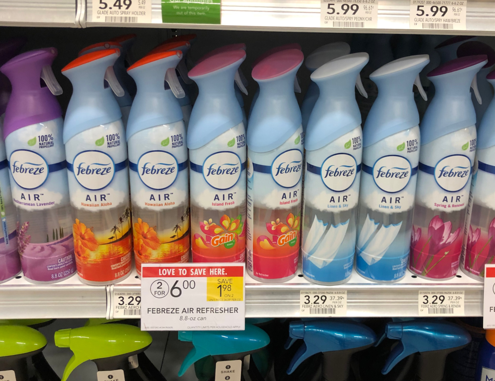 Febreze Air Effects As Low As $1.50 At Publix on I Heart Publix