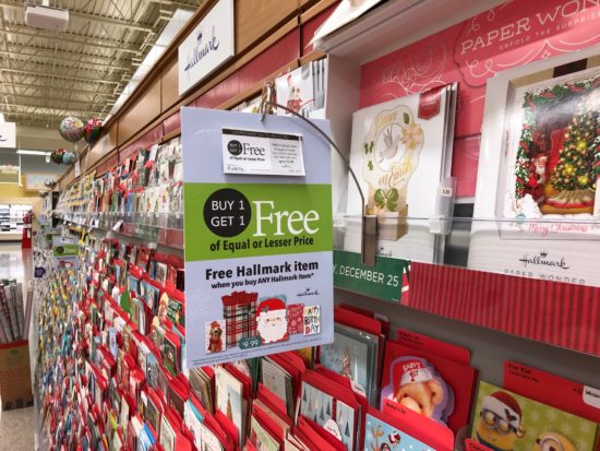 Hallmark Publix Coupon Means Cheap Cards (Bags, Wrapping Paper, Bows & More) on I Heart Publix