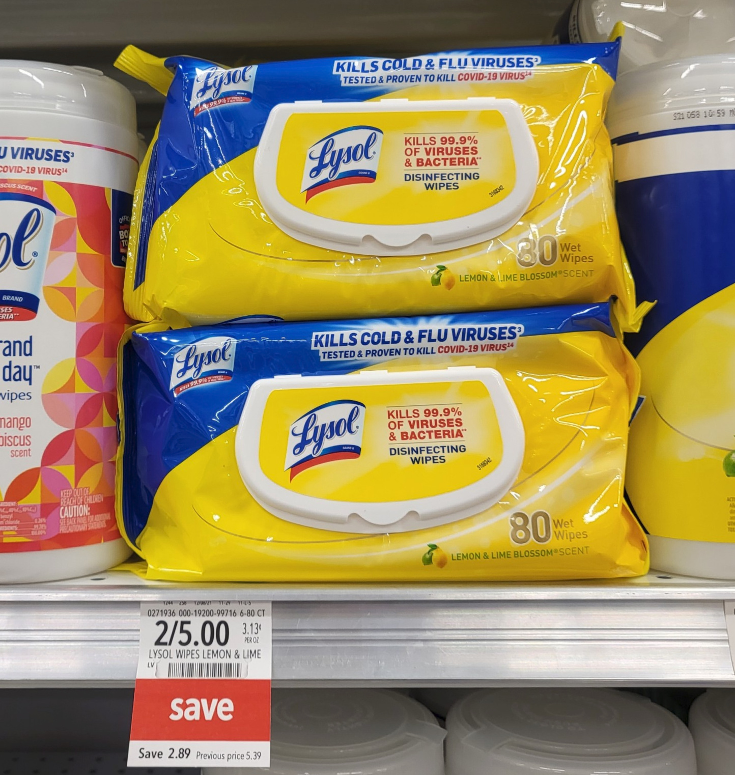 Lysol Disinfecting Wipes Flatpack As Low As FREE At Publix on I Heart Publix 3