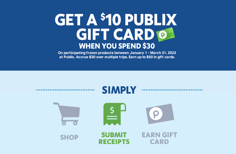 The Frozen Rewards Club Is Back For 2022 - Start Earning Up To $50 In Publix Gift Cards! on I Heart Publix 3