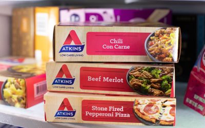Atkins Entrees As Low As $1.30 At Publix