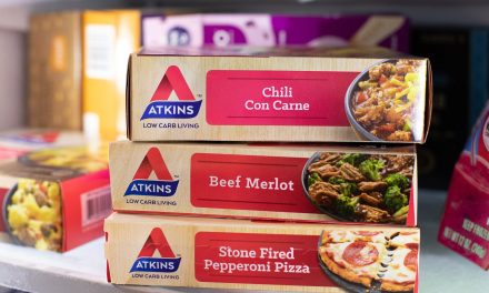 Atkins Entrees As Low As 29¢ At Publix