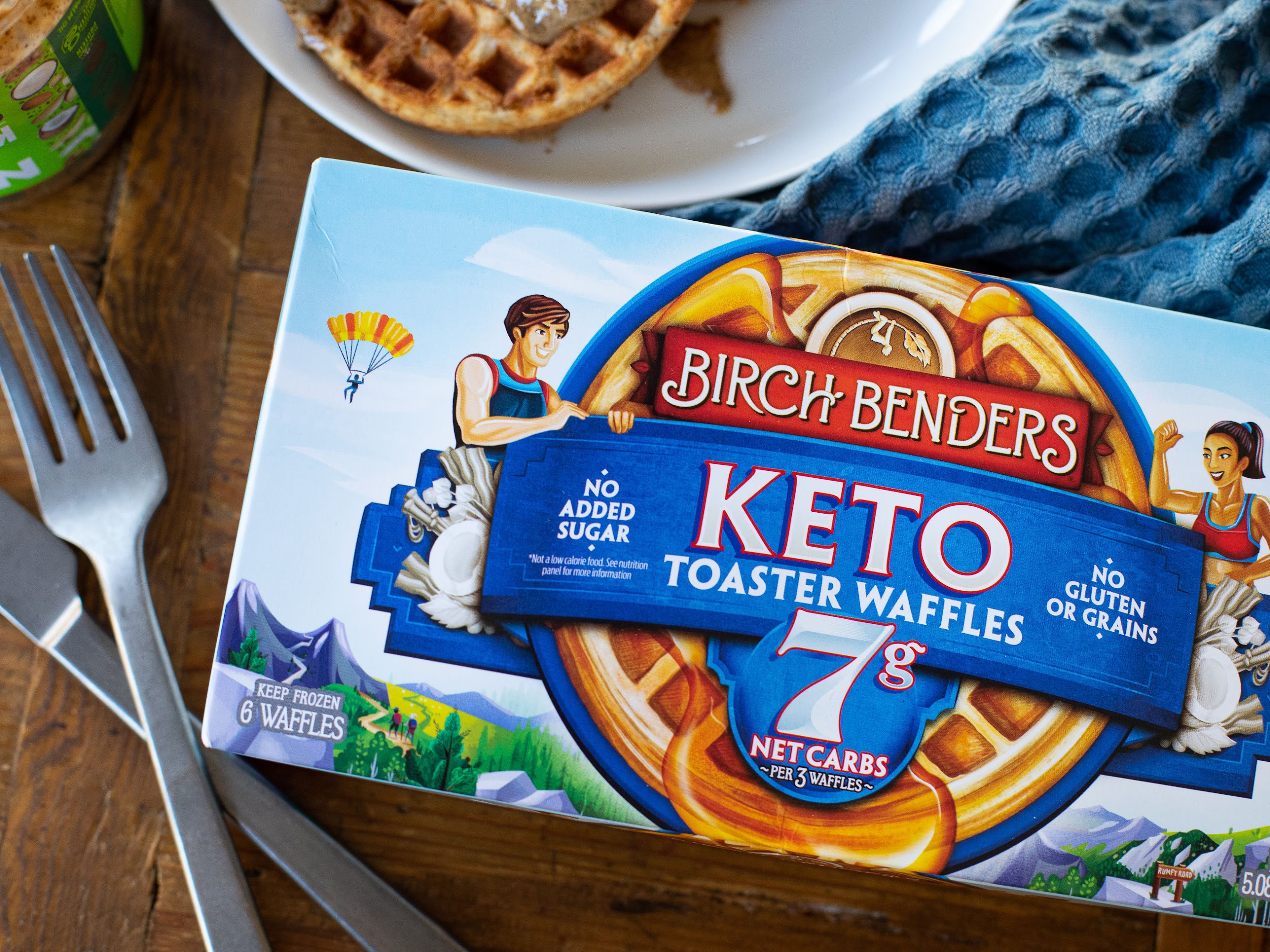 Birch Benders Waffles Are Just $1 At Publix