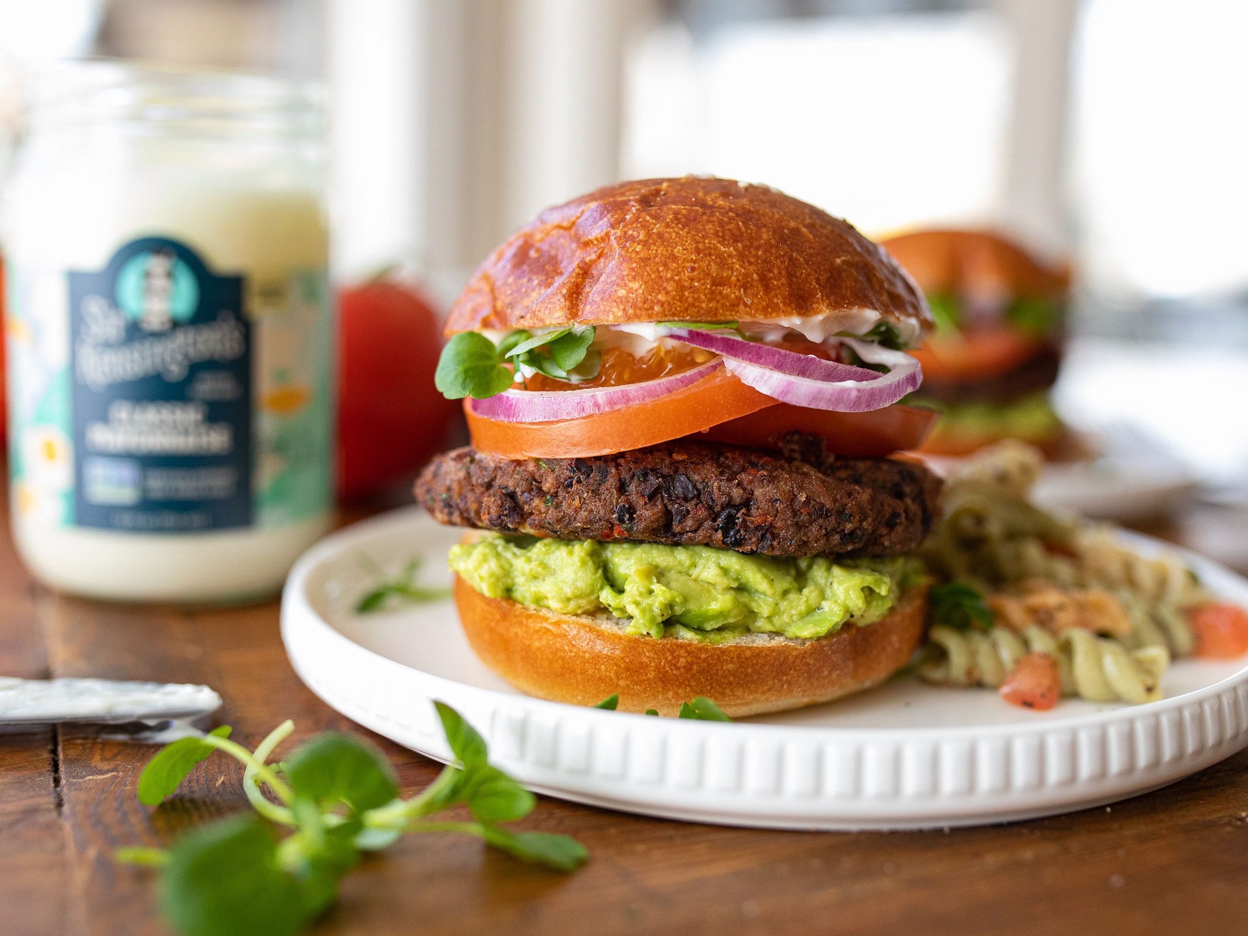 Get Savings On Sir Kensington's Mayonnaise & Try My Quick And Easy Black Bean Burgers on I Heart Publix 1