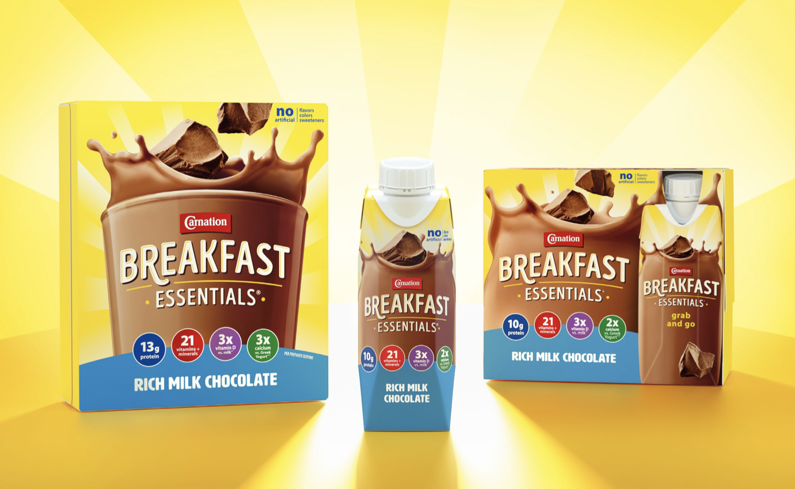 Start The Day Off Right With The Great Taste Of Carnation Breakfast Essentials® - New Look & Improved Recipe! on I Heart Publix
