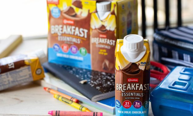 Start The Day Off Right With The Great Taste Of Carnation Breakfast Essentials® – New Look & Improved Recipe!