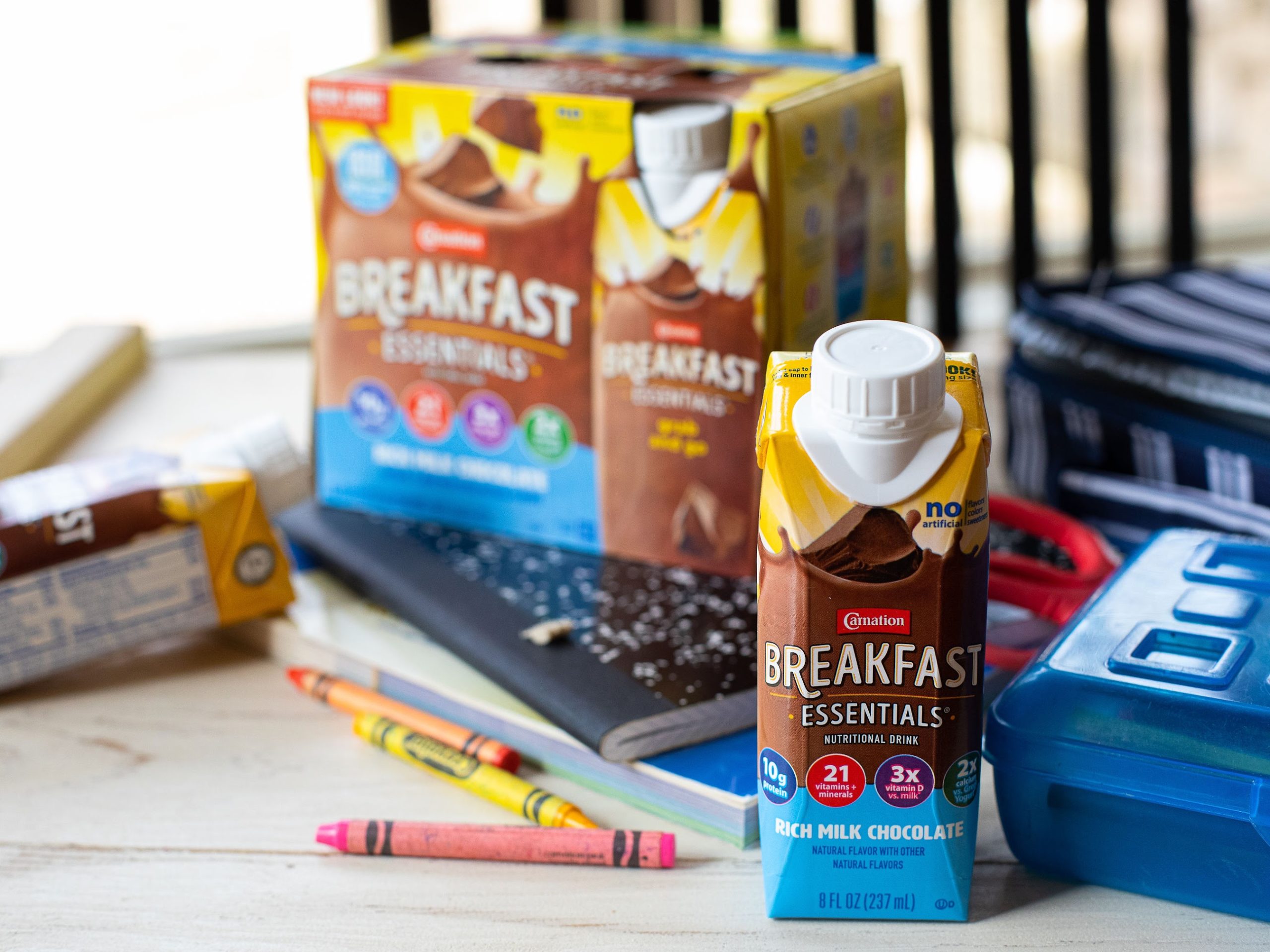 Start The New Year Off Right With The Great Taste Of Carnation Breakfast Essentials® - New Look Now At Publix on I Heart Publix 1