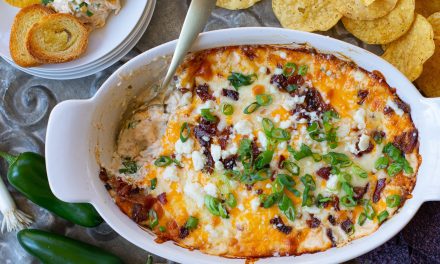 Grab A Deal On Hellmann’s Mayonnaise & Try My Cheesy Chicken Jalapeño Popper Dip