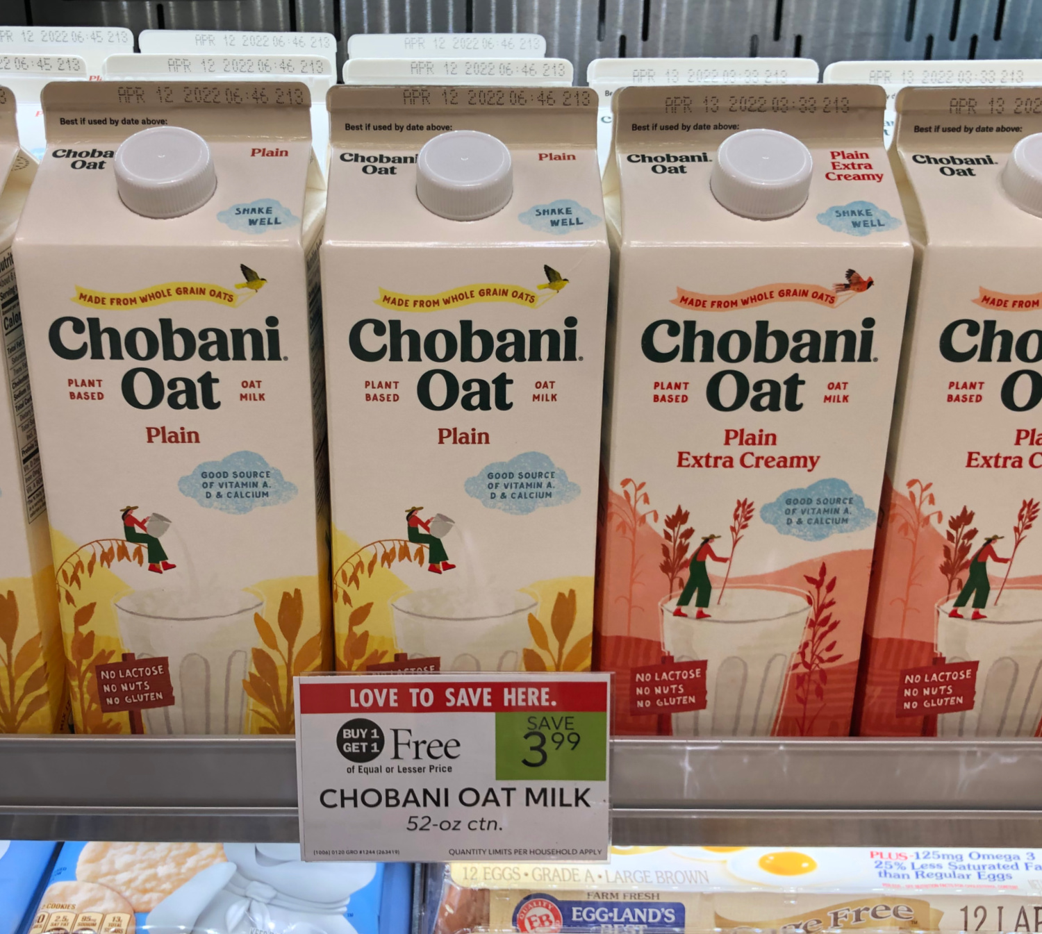Chobani Oat Milk Just $1 At Publix on I Heart Publix 1