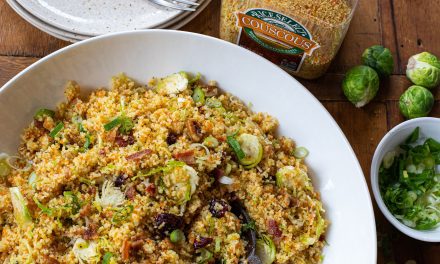 Stock Up On Your Favorite RiceSelect® Products And Save At Publix – Try This Amazing Couscous Salad