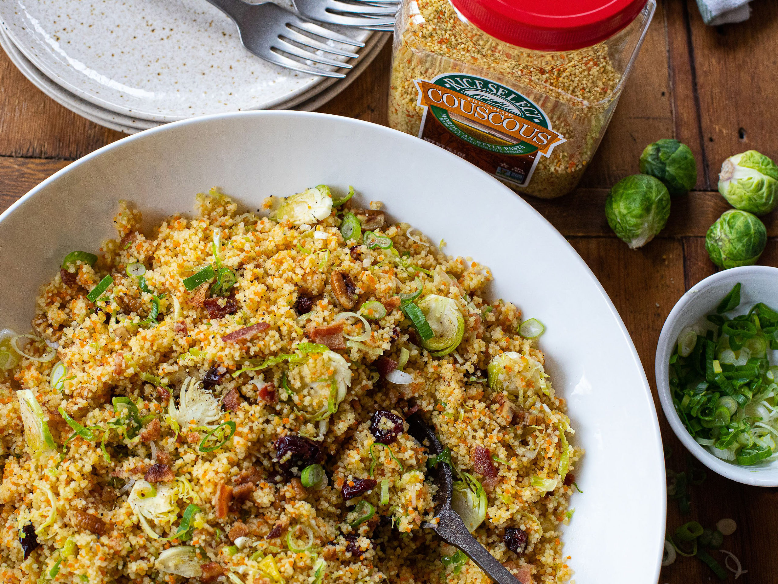 Couscous Salad Stock Up On Your Favorite RiceSelect® Products - Save $2 With The Ibotta Offer At Publix on I Heart Publix