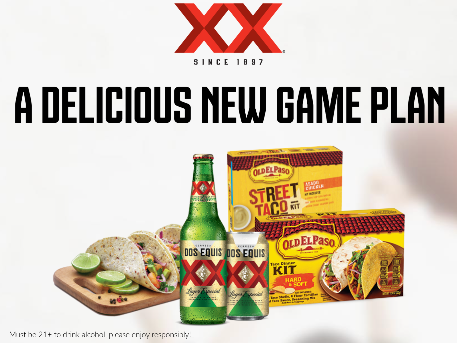 Enter To Win Tickets Any Pro Football Game Next Season In The Dos Equis & Old El Paso Sweepstakes ($100 Gift Card Prizes Too!) on I Heart Publix
