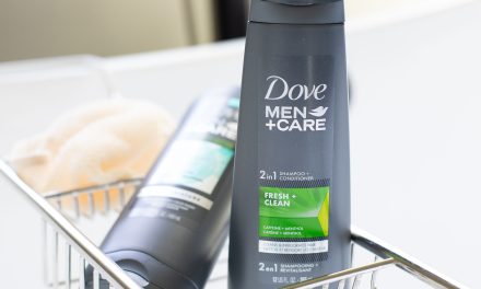 Dove Men+Care Hair Care – As Low As $1.59 Per Bottle At Publix (Plus Cheap Deodorant + Body Wash)