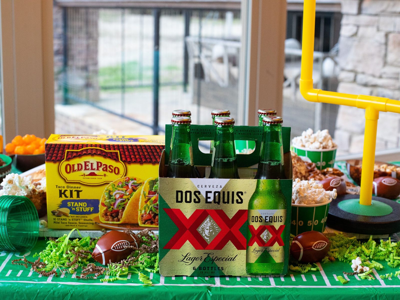 Still Time To Enter To Win Tickets To A Pro Football Game –  Enter The Dos Equis & Old El Paso Sweepstakes ($100 Gift Card Prizes Too!)