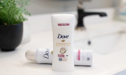 Dove Advanced Care Deodorant Just $3.49 At Publix (Regular Price $7.49)
