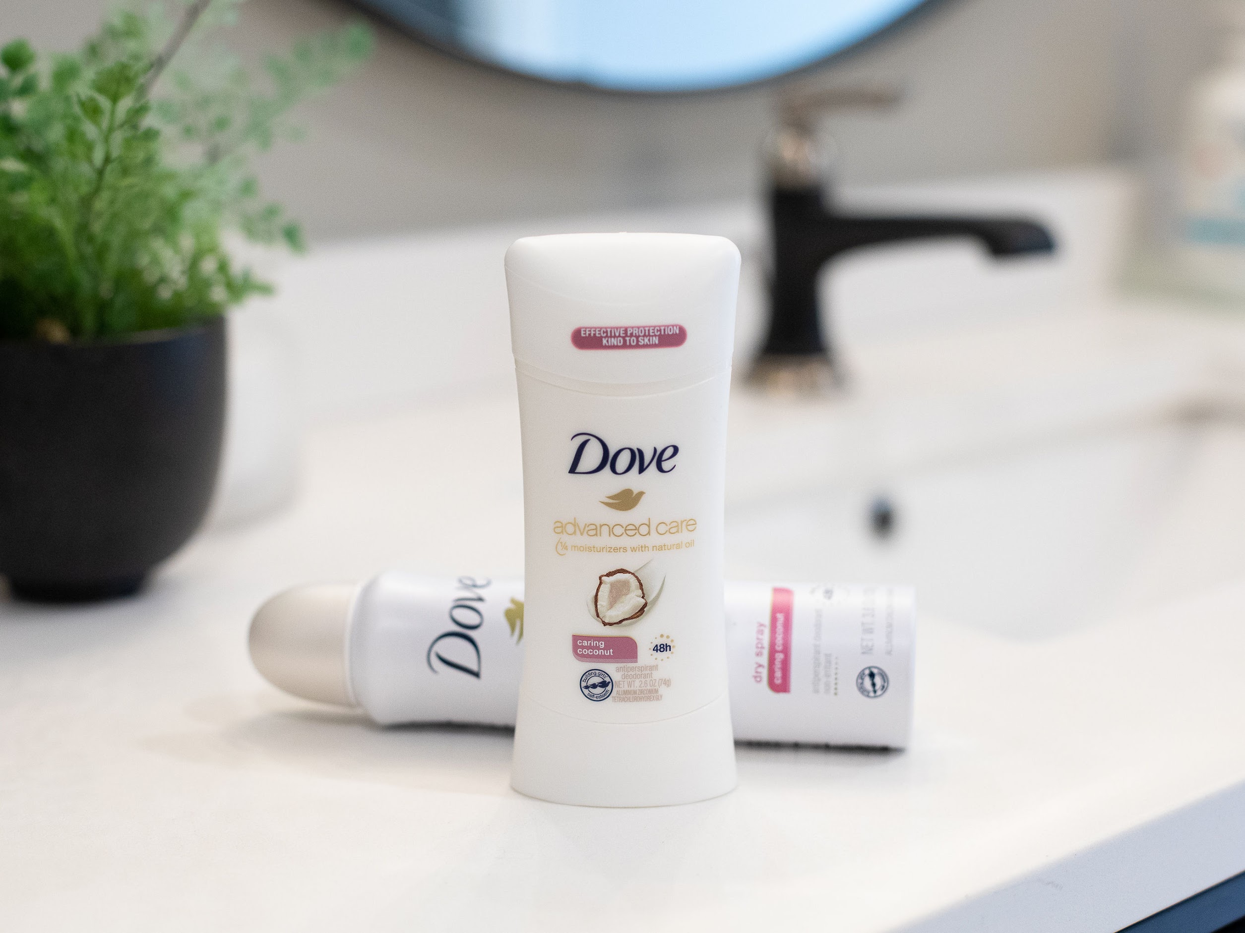 Dove Advanced Care Deodorant Just $3.49 At Publix (Regular Price $7.49)